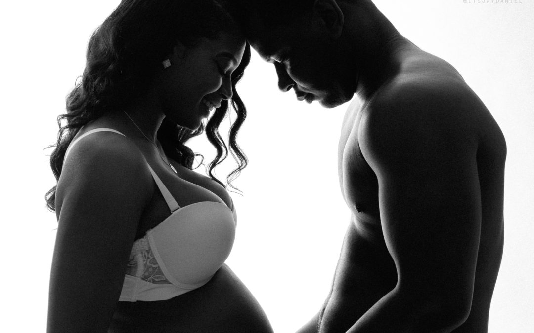 Jenny + LaDarien’s Fully Loaded Maternity Shoot
