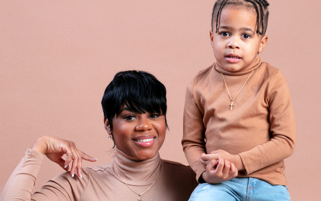 Tatiana & Tru’s Mother/Son Photoshoot!